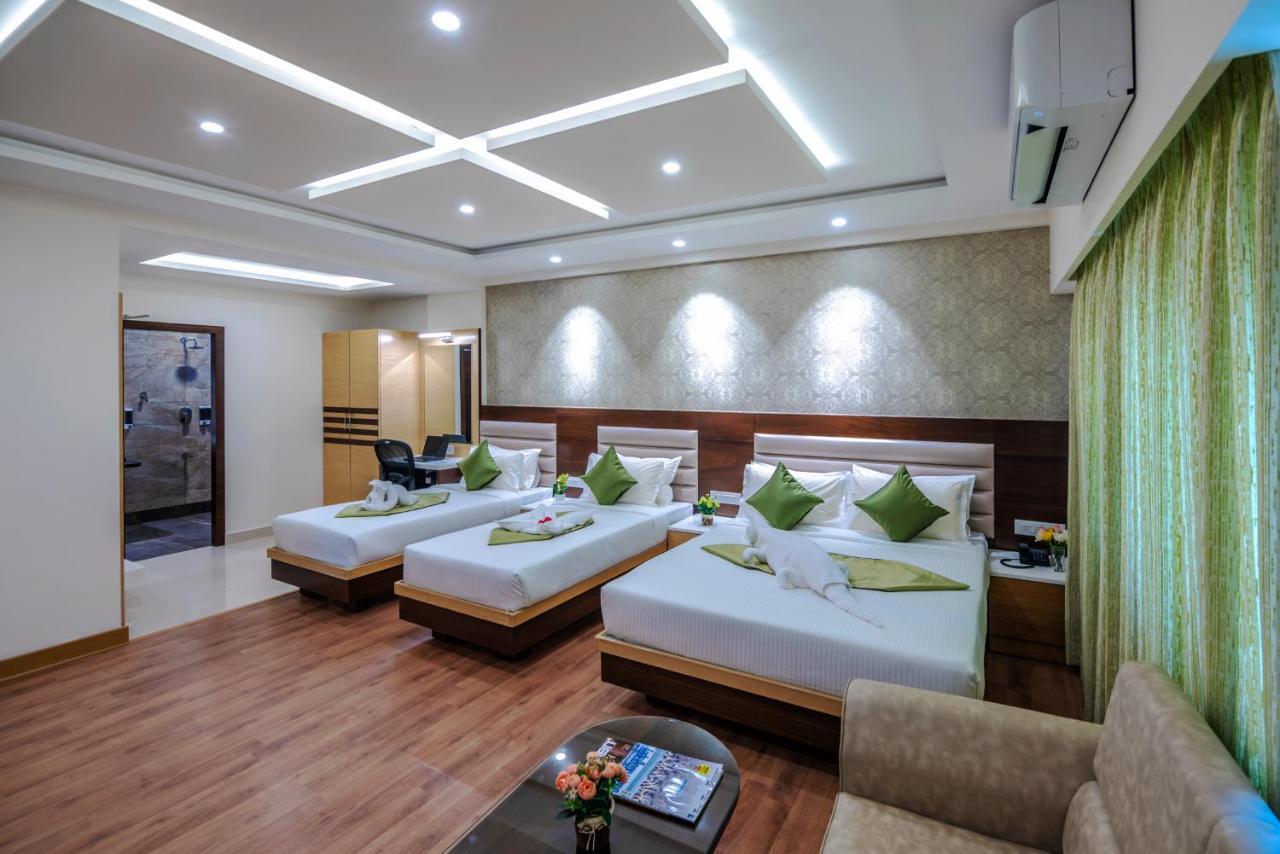 Vanusa Residency Бангалор Екстериор снимка